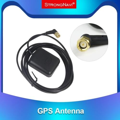 GPS Active Remote Antenna Aerial Connector 2 meter Car Auto Mini GPS receiver Antenna Navigation Connector