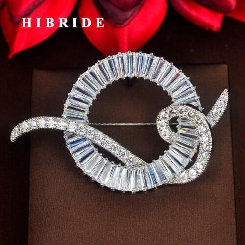 HIBRIDE Wedding Brooches For Clothes