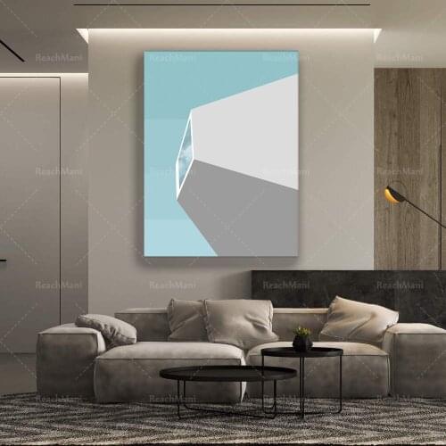 Illustration. Architectural detail. House of Music. Porto. Architectural journey. Gift for architect