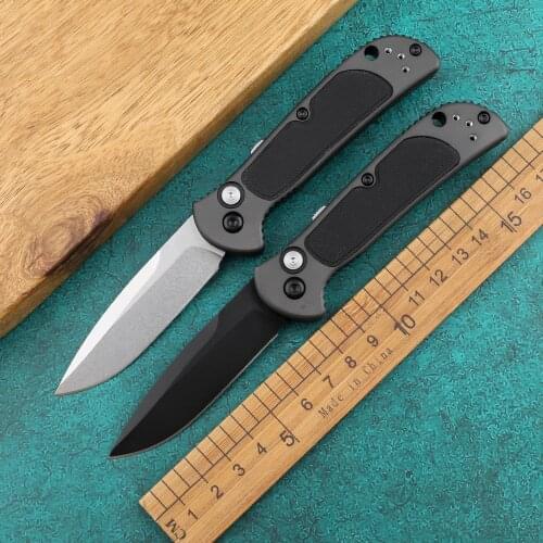 Mini 9750 Aluminum + G10 Handle Brand S30V Folding Blade Survival Pocket EDC Tool Kitchen Camping Hunting Outdoor Knife