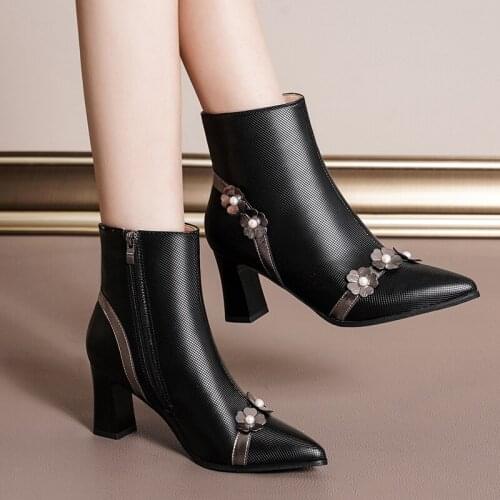 Women's Ankle Boots LNDASLY China