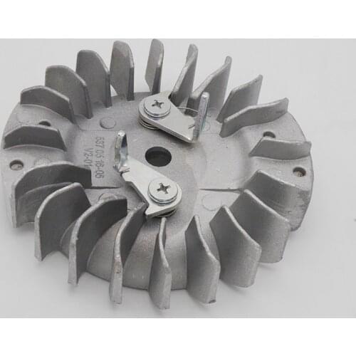 Flywheel For Husqvarna 362 365 371 372 385 390 XP 390EPA Jonsered 2163 2165 2171 EPA CS 2186 2188 Chainsaw Spare Parts 537051605