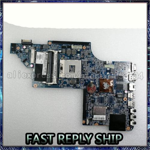 SHELI 665345-001 for HP DV6 DV6T-6B DV6-6000 Laptop motherboard HM65 DUO U2 -UMA.100% fully tested
