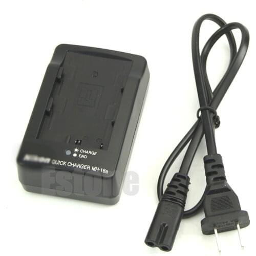 Battery Quick Charger MH-18A For Nikon EN-EL3e EN-EL3a D70 D80 D90 D300 D700 US