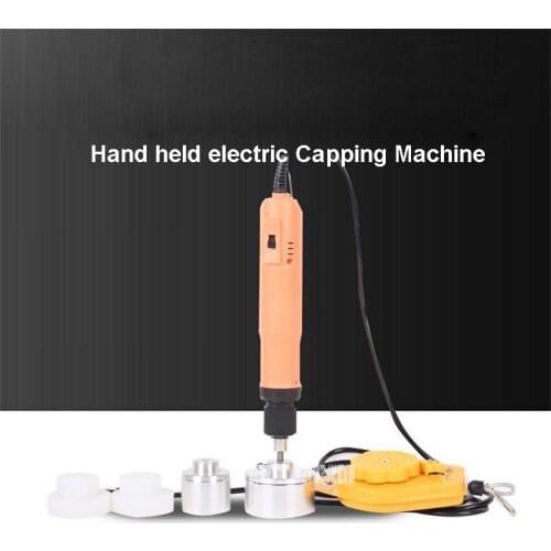 New Arrival SF-1600 Hand Held Electric Screwdriver Capping Machine Electric Screw Cap 220V 90W 4.0-40kgf.cm 900r / min 10-50mm