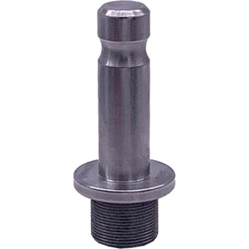 Prism Adapter from M16 x 0.75 to Leica snap-on prisms or prism pole Stainless steel Prism converter adapter