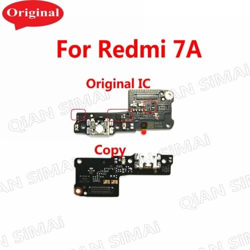 QCKBST Microphones For Xiaomi Redmi 7A Phones China
