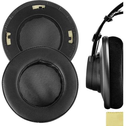 Protein Leather Replacement Ear Pads for AKG, K701, K702, Q701, Q702, K601, K612, K712 Headphones Ear Cups Repair Parts