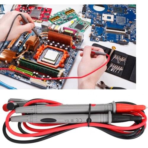 UNI-T UT-L27 1000V 10A Multimeter Test Extention Lead Male Thread Probe, Upgraded from UT-L23