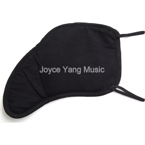 Comfortable 4/4-3/4 1/2-1/4 Violin Shoulder Rest Adjustable Cloth Shoulder Pad Free Shipping