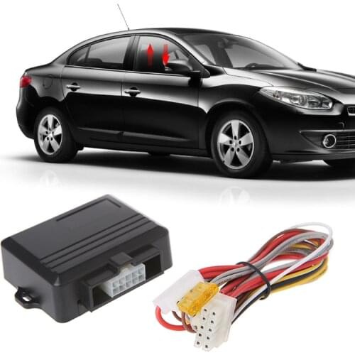 Universal Car Power Window Roll up Closer for 2 Doors Remotely Close Windows A0NE