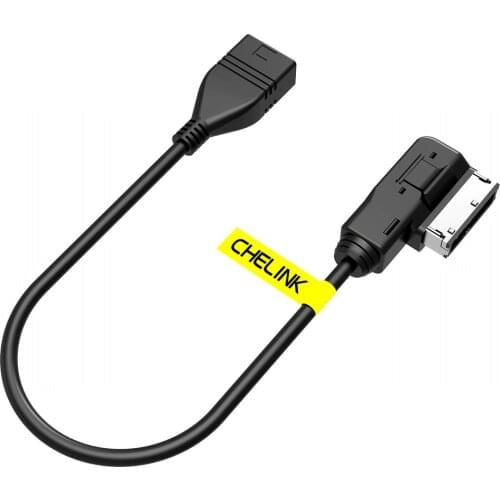 USB charging cable MDI AMI MMI adapter cable for Golf Passat Tiguan Audi A3 A4 B8 B7 B6 Q5 Q7 A5 A7 R7 S5 A6L A6 C5 A8L A4L