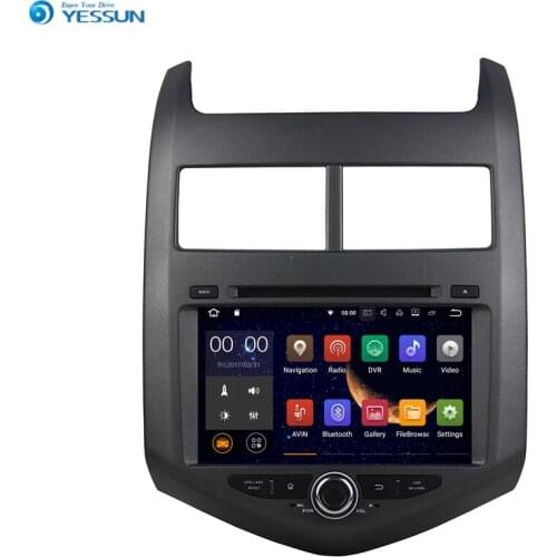 Yessun For Chevrolet AVEO 2011~2016 Android Multimedia Player System Car Radio Stereo GPS Navigation Audio Video
