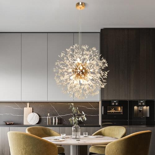 YUANFEN Crystal Pendant Lights