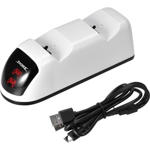 Game Controller Charging Stand Dual-seater Charger For PS5 Handle Fast Charging Game Controller Charging Stand Dual-seater