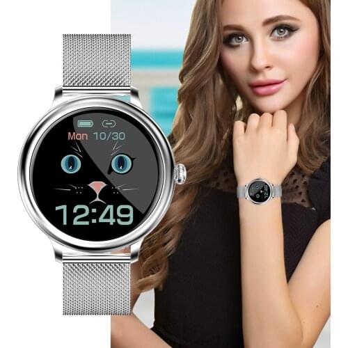 CanMixs Smartwatch Women Lady 2021 Reloj Inteligente Mujer Fitness Watches Relojes Smart Watch Bracelet Women Sports 1.09"