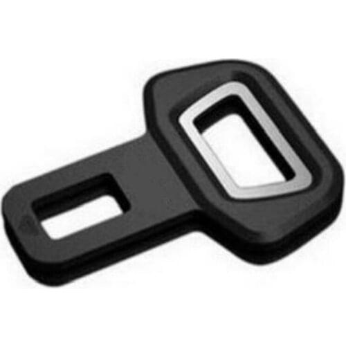 1 Pcs/lot Universal Metal Safety Car Seat Belt Buckles Clip Bottle Opener Vehicle-mounted Bottle Opener Dual-use Car Styling