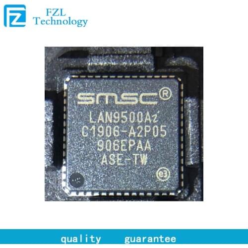 10pcs Electronic Components IC LAN9500AI LAN9500AI-ABZJ QFN56 Ethernet controller chip lan9500a