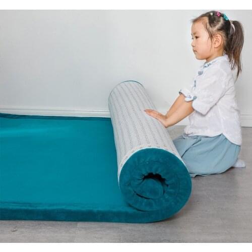 3cm Thick Coral Velvet Mat Japanese Tatami Mat Bedroom Carpet Living Room Balcony Non-slip Crawling Mat Custom