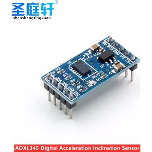 ADXL345 IIC /SPI Digital Inclination Sensor Acceleration Module