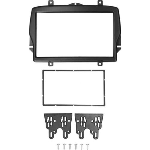 Accessoire voiture gps navigation Console Central DVD Navigation Panel Frame Kit Fit for Daewoo Royale (Russian) 2016 auto
