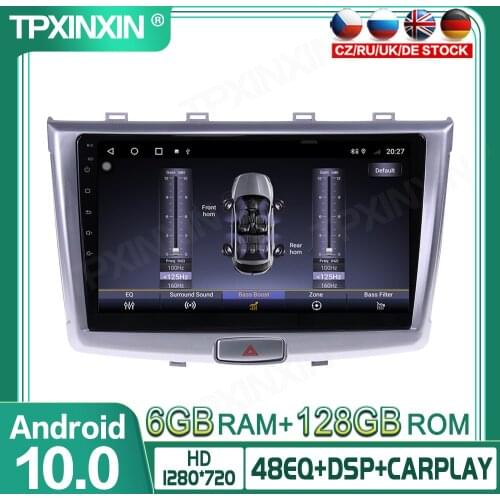 6+128GB For Great Wall Haval H6 Sport 2016-2018 Car Multimedia Player GPS Navigation Headunit Radio Audio Stereo Tape Recorder