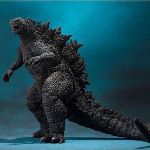 Bandai namco Godzilla Figurines