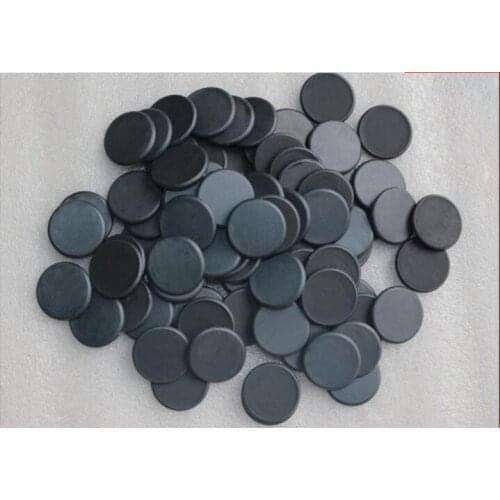 100pcs 26mm diameter 144bytes NTAG213 laundry tag, NTAG213 high temperature electronic tag, NFC Label