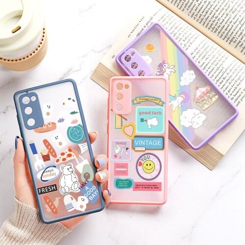 Camera Protection Case For Realme 8 7 Pro 7i 5i 6i 6s Case Realme C21 C3 C25 C15 C12 C11 C17 V5 5G X7 OPPO Reno4 Pro Matte Cover