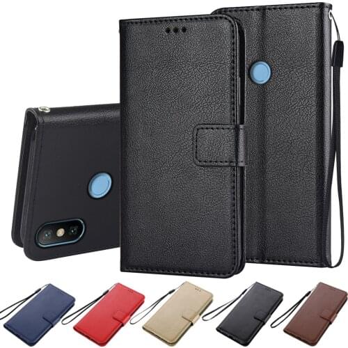 Wallet Case for Xiaomi Redmi 3S 3X 4A 6A Note 4X 3 4 5 6 5A Prime K30 K40 Pro 5 Plus Go S2 Y2 Y1 Lite Leather Fitted cases