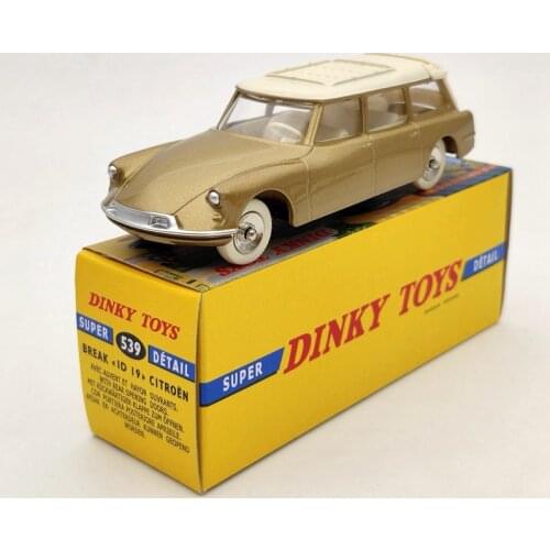 DeAgostini 1/43 Dinky Toys 539 For Break ID 19 Citroen Diecast Models Collection