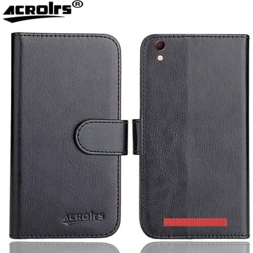 DEXP BL150 Case 6 Colors Dedicated Leather Exclusive Special Crazy Horse Phone Cover Cases Credit Wallet+Tracking
