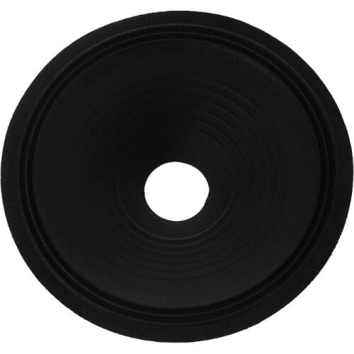 Speaker Paper 8" Cone Basin Drum 3 Fold Line Cloth Side Core Woofer Accessories