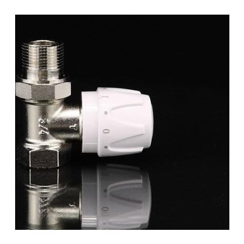 DN15 DN20 DN25 DN30 water valve electric actuator HVAC thermal actuator valve radiator valve without actuator