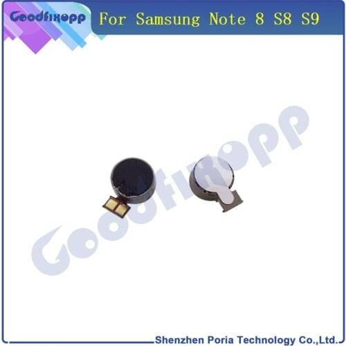 For Samsung Galaxy S8 S9 Note 8 Vibrator Motor Module Vibration Flex Cable Replacement Parts