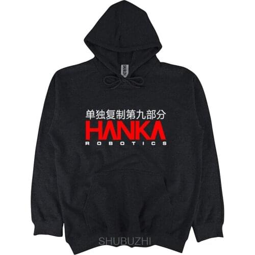 Ghost In The Shell HANKA ROBOTICS Logo Movie Public Security Section 9 hoody Cool Casual pride hoody men Unisex New sbz3056