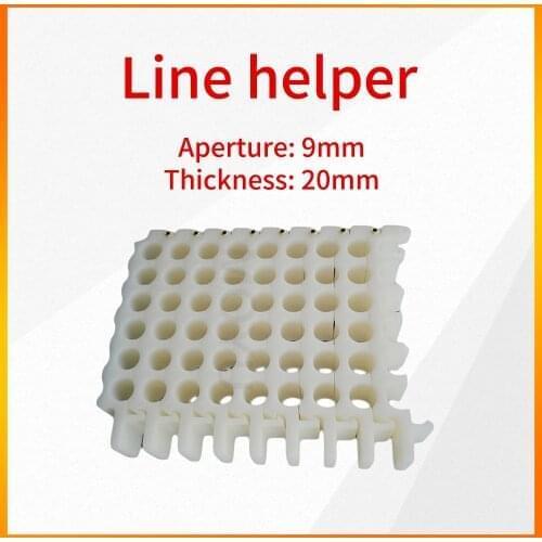 Cable Comb Tool,Line Helper,Aperture 9mm 5*N/6*N ,Cable Comb Network,Cable Finishing,Cable Trimmer,Finishing Wiring Harness