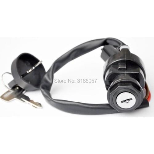 IGNITION KEY SWITCH FOR YAMAHA YFZ450X YFZ 450X 2010-2011