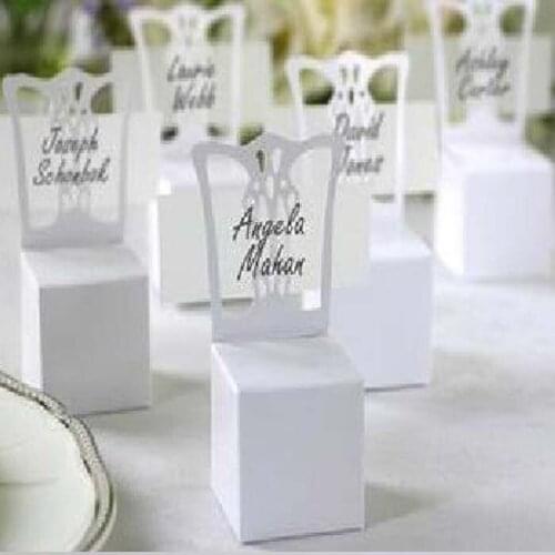 Candy box bag chocolate paper gift package for Birthday Wedding Party favor Decor supplies DIY creative white design