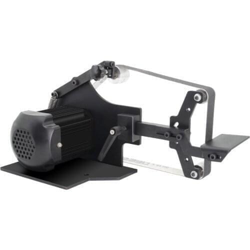 762*25mm Brushless Belt Sander 800W Fixed Angle Sharpening Machine Got 6 Free Abrasive Belt Small DIY Polishing Machine SD-762WS