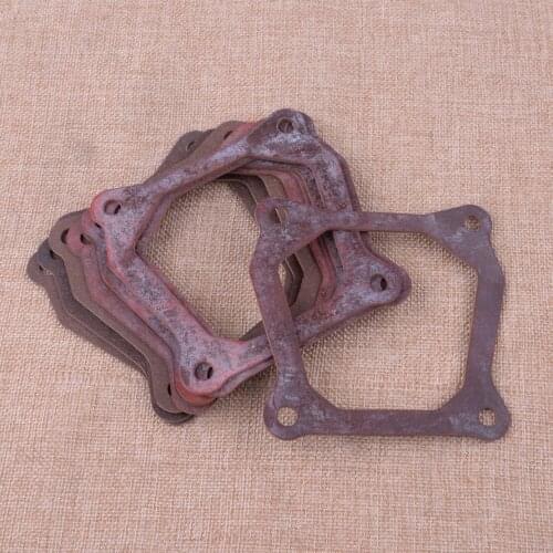 LETAOSK 10Pcs Paper Cylinder Valve Cover Gasket 12391-ZE1-000 Fit For Honda GX160 GX200 168F 170F Motor Engine