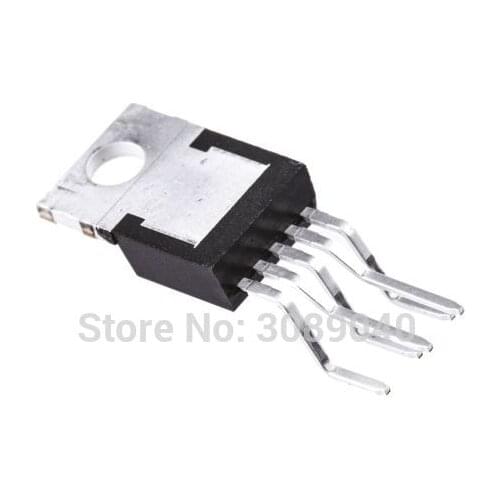 LT1071CT LT1071HVCT LT1071HVIT LT1071IT LT1071 - 5A and 2.5A High Efficiency Switching Regulators