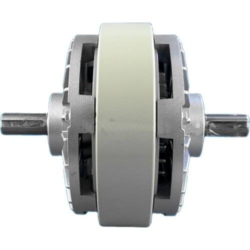 FL6A-1 0.6kg Magnetic powder clutch, two-axis magnetic powder clutch