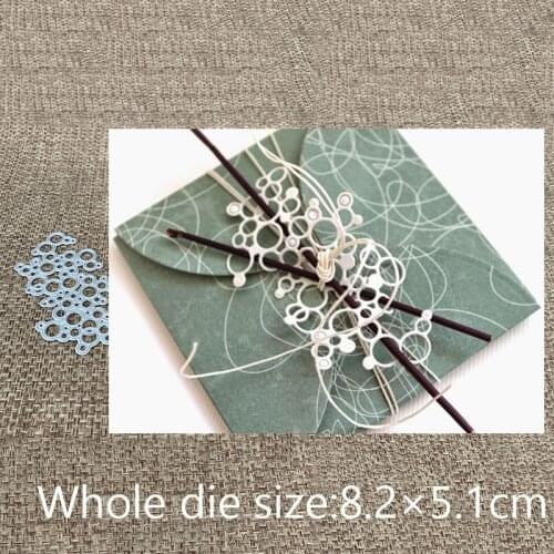 XLDesign Craft Metal Cutting Die cut dies Bubble circle decoration scrapbooking Album Paper Card Craft Embossing die cuts