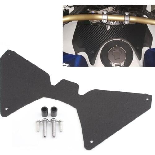Motorcycle black Forkshield Updraft Deflector For Honda CRF1000L Africa Twin DCT ABS 2016 2017 2018 2019 Accessories