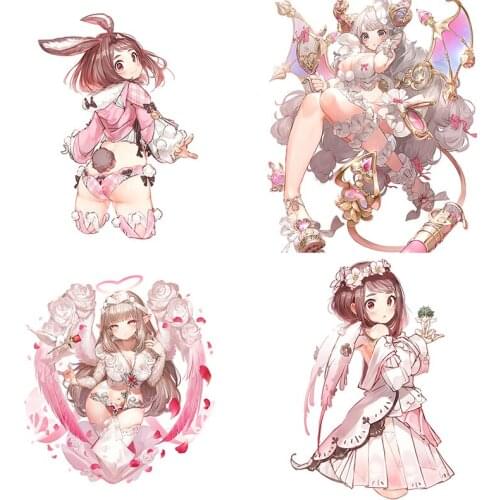 Three Ratels CDM135 Tokyo animation sex girl car windshield sticker skateboard decal