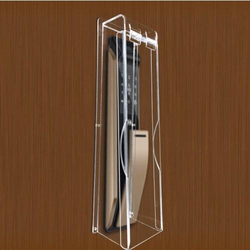 Nassjo Fingerprint lock rainproof cover intelligent lock rainproof acrylic plate transparent access control accessories