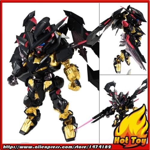 Original BANDAI NXEDGE STYLE [MS UNIT] Action Figure - Gundam Astray Gold Frame AMATSU from "Mobile Suit Gundam SEED Astray"