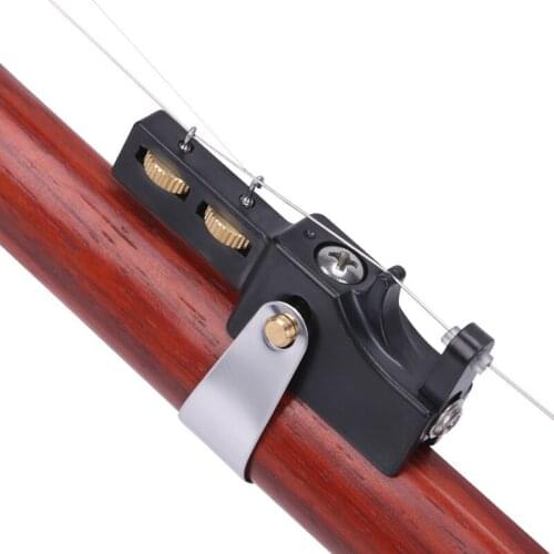 Professional Adjustable String Pitch Erhu Qianjin Multifunctional Urheen Parts Musical Instrument Replacement Accessory