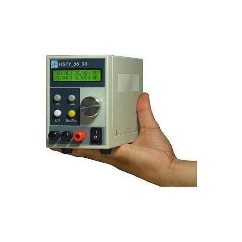 Fast arrival HSPY1000V1A HSPY1000V/1A DC programmable power supply output of 0-1000V,0-1A adjustable with RS232 port